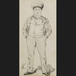 http://www.cerca-trova.fr/10285-thickbox_default/gustave-leheutre-portrait-d-homme-en-pied-dessin.jpg
