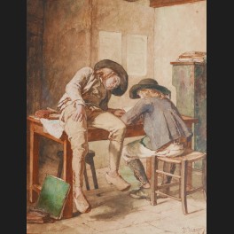 http://www.cerca-trova.fr/10350-thickbox_default/jean-baptiste-jules-trayer-deux-enfants-bretons-a-l-ecole-aquarelle.jpg