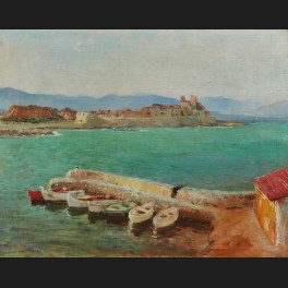http://www.cerca-trova.fr/10487-thickbox_default/gaston-de-laperriere-vue-d-antibes-depuis-le-port-aubernon-tableau.jpg