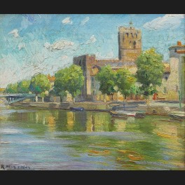 http://www.cerca-trova.fr/10534-thickbox_default/ramon-mas-i-mas-vue-de-saint-etienne-d-agde-tableau.jpg