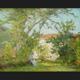 http://www.cerca-trova.fr/10936-thickbox_default/ecole-francaise-du-xixeme-siecle-femme-cousant-au-jardin-dans-le-midi-de-la-france-tableau.jpg