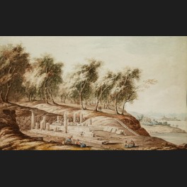 http://www.cerca-trova.fr/11065-thickbox_default/ecole-francaise-fin-xviiieme-debut-xixeme-siecle-vue-animee-d-un-site-archeologique-en-grece-aquarelle-.jpg