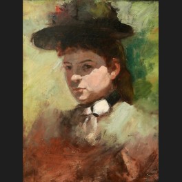 http://www.cerca-trova.fr/11151-thickbox_default/ecole-francaise-impressionniste-circa-1890-portrait-de-femme-au-chapeau-tableau.jpg