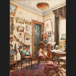 http://www.cerca-trova.fr/11162-thickbox_default/ecole-francaise-1916-le-salon-d-un-collectionneur-aquarelle.jpg