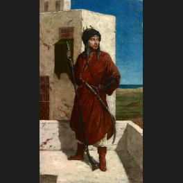 http://www.cerca-trova.fr/11379-thickbox_default/ecole-francaise-du-xixeme-siecle-entourage-de-jean-leon-gerome-guerrier-ottoman-en-faction-tableau.jpg