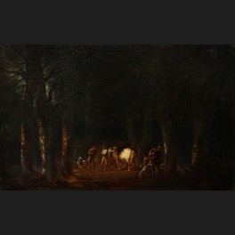 http://www.cerca-trova.fr/11547-thickbox_default/ecole-francaise-circa-1850-scene-nocturne-de-chasse-a-l-ours-tableau.jpg