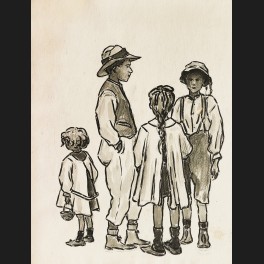 http://www.cerca-trova.fr/11877-thickbox_default/leon-jean-giordano-di-palma-quatre-enfants-au-maroc-aquarelle.jpg