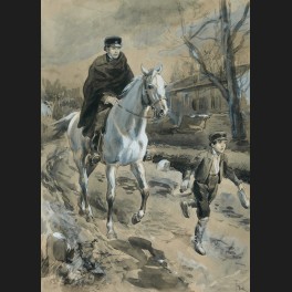 http://www.cerca-trova.fr/11887-thickbox_default/osvaldo-tofani-cavalier-et-enfant-sur-une-route-de-campagne-dessin.jpg