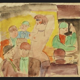 http://www.cerca-trova.fr/12232-thickbox_default/ecole-francaise-circa-1930-prostituee-et-hommes-aux-chapeaux-dessin.jpg