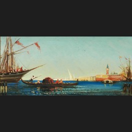 http://www.cerca-trova.fr/12774-thickbox_default/ecole-francaise-de-la-fin-du-xixeme-siecle-dans-le-gout-de-felix-ziem-bateaux-et-gondole-a-venise-tableau.jpg