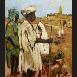 http://www.cerca-trova.fr/12841-thickbox_default/jehan-frison-bergers-et-troupeaux-a-fez-au-maroc-tableau.jpg