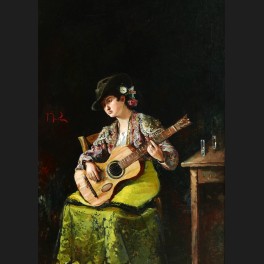 http://www.cerca-trova.fr/12968-thickbox_default/felix-iniesta-soto-espagnole-jouant-de-la-guitare-tableau.jpg