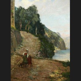 http://www.cerca-trova.fr/12974-thickbox_default/friedrich-fennel-paysanne-et-fillette-au-bord-d-un-lac-en-italie-tableau.jpg