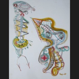http://www.cerca-trova.fr/1334-thickbox_default/riccardo-pagni-monstres-iii-aquarelle.jpg