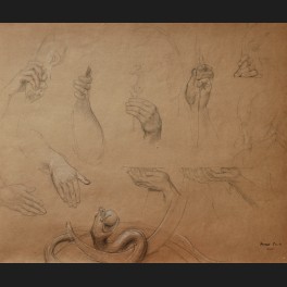 http://www.cerca-trova.fr/13378-thickbox_default/marcel-imbs-etude-de-mains-visages-et-serpent-dessin.jpg