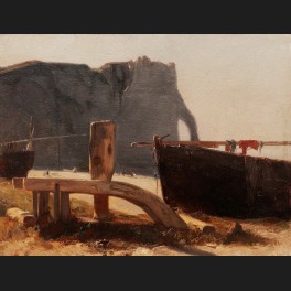 http://www.cerca-trova.fr/13682-thickbox_default/eugene-le-poittevin-sur-la-plage-a-etretat-tableau.jpg