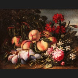http://www.cerca-trova.fr/13712-thickbox_default/ecole-italienne-debut-xixeme-siecle-peches-prunes-et-fleurs-tableau.jpg