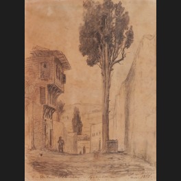 http://www.cerca-trova.fr/13954-thickbox_default/daniel-hermann-anton-melbye-paysage-de-turquie-dessin.jpg