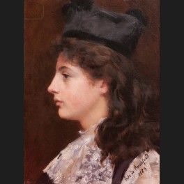 http://www.cerca-trova.fr/13974-thickbox_default/ines-de-beaufond-portrait-de-jeune-femme-de-profil-tableau.jpg