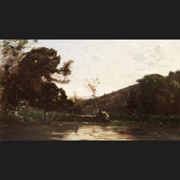 http://www.cerca-trova.fr/14258-thickbox_default/karl-daubigny-etang-en-foret-tableau.jpg