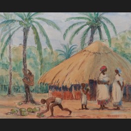 http://www.cerca-trova.fr/14371-thickbox_default/a-bournisien-scene-animee-dans-un-village-africain-aquarelle.jpg