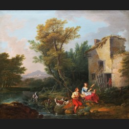 http://www.cerca-trova.fr/14436-thickbox_default/attribue-a-jacques-nicolas-julliard-scene-pastorale-tableau.jpg