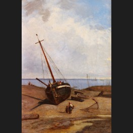 http://www.cerca-trova.fr/14600-thickbox_default/frederic-legrip-bateau-echoue-dans-la-rade-de-brest-tableau.jpg