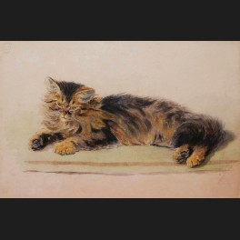 http://www.cerca-trova.fr/14778-thickbox_default/ferdinand-oger-chat-couche-aquarelle.jpg