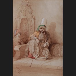 http://www.cerca-trova.fr/16435-thickbox_default/camille-adolphe-rogier-derviche-ottoman-fumant-le-chibouk-a-scutari-dessin.jpg