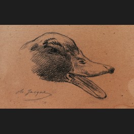 http://www.cerca-trova.fr/16681-thickbox_default/charles-emile-jacque-tete-de-canard-dessin.jpg