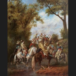 http://www.cerca-trova.fr/16744-thickbox_default/f-plaisant-cavaliers-arabes-passant-un-gue-tableau.jpg