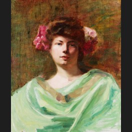 http://www.cerca-trova.fr/16912-thickbox_default/ecole-lyonnaise-circa-1900-portrait-de-femme-en-robe-verte-tableau.jpg