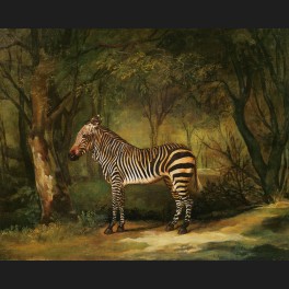 http://www.cerca-trova.fr/16923-thickbox_default/ecole-francaise-du-xxeme-siecle-zebre-dans-la-foret-tableau.jpg