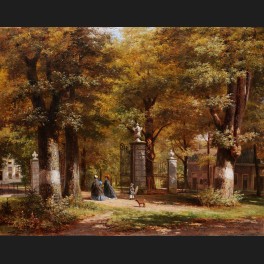 http://www.cerca-trova.fr/16999-thickbox_default/everhardus-koster-femmes-enfant-et-chien-dans-le-parc-de-la-villa-welgelegen-a-haarlem-tableau.jpg