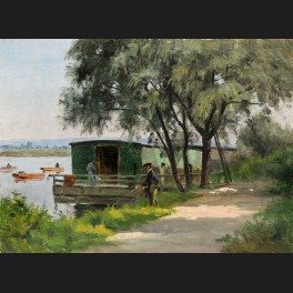 http://www.cerca-trova.fr/17171-thickbox_default/ecole-francaise-circa-1900-bord-de-riviere-anime-avec-un-bateau-lavoir-et-un-pecheur-tableau.jpg
