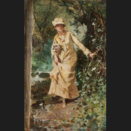 http://www.cerca-trova.fr/17187-thickbox_default/ecole-francaise-fin-xixeme-siecle-debut-xxeme-siecle-jeune-femme-au-chien-dans-un-sous-bois-tableau.jpg
