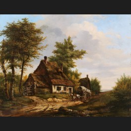 http://www.cerca-trova.fr/17308-thickbox_default/jan-bernard-de-vriendt-paysage-anime-a-la-chaumiere-tableau.jpg