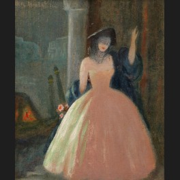 http://www.cerca-trova.fr/17360-thickbox_default/ecole-francaise-circa-1920-venitienne-en-robe-rose-tableau.jpg