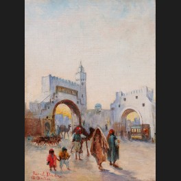 http://www.cerca-trova.fr/17497-thickbox_default/lucie-ranvier-chartier-animation-devant-la-porte-bab-el-khadra-a-tunis-tableau.jpg