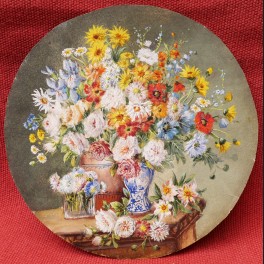 http://www.cerca-trova.fr/17511-thickbox_default/ecole-francaise-circa-1900-nature-morte-aux-vases-et-verre-de-fleurs-sur-un-entablement-miniature.jpg