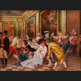 http://www.cerca-trova.fr/17538-thickbox_default/ecole-francaise-ou-espagnole-circa-1900-scene-de-banquet-en-espagne-tableau.jpg