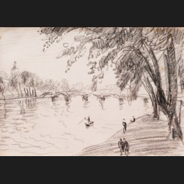 http://www.cerca-trova.fr/17633-thickbox_default/attribue-a-alfred-sisley-les-quais-a-paris-dessin.jpg