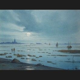 http://www.cerca-trova.fr/1785-thickbox_default/pierre-chaneau-vue-de-la-baie-de-saint-malo-de-nuit-aquarelle.jpg
