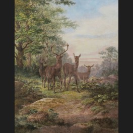 http://www.cerca-trova.fr/17899-thickbox_default/attribue-a-georges-frederic-rotig-cerf-et-biches-en-foret-gouache.jpg