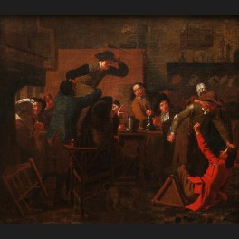 http://www.cerca-trova.fr/18099-thickbox_default/entourage-de-jan-josef-horemans-i-scene-de-rixe-dans-une-taverne-tableau.jpg