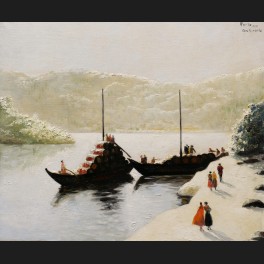 http://www.cerca-trova.fr/18300-thickbox_default/andre-girard-bateaux-charges-de-barriques-de-porto-sur-le-douro-tableau.jpg