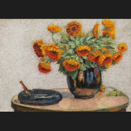 http://www.cerca-trova.fr/18492-thickbox_default/ernest-moulines-composition-au-vase-de-zinnias-et-cendrier-sur-un-gueridon-tableau.jpg