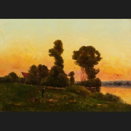 http://www.cerca-trova.fr/18658-thickbox_default/henry-jacques-delpy-femme-et-fillette-au-bord-de-la-riviere-soleil-couchant-tableau.jpg
