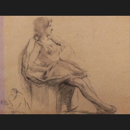 http://www.cerca-trova.fr/19169-thickbox_default/ecole-francaise-fin-xixeme-entourage-de-jean-louis-forain-danseuse-assise-dessin.jpg