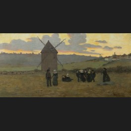 http://www.cerca-trova.fr/19293-thickbox_default/ecole-francaise-de-la-seconde-moitie-du-xixeme-siecle-danse-bretonne-au-coucher-du-soleil-tableau.jpg